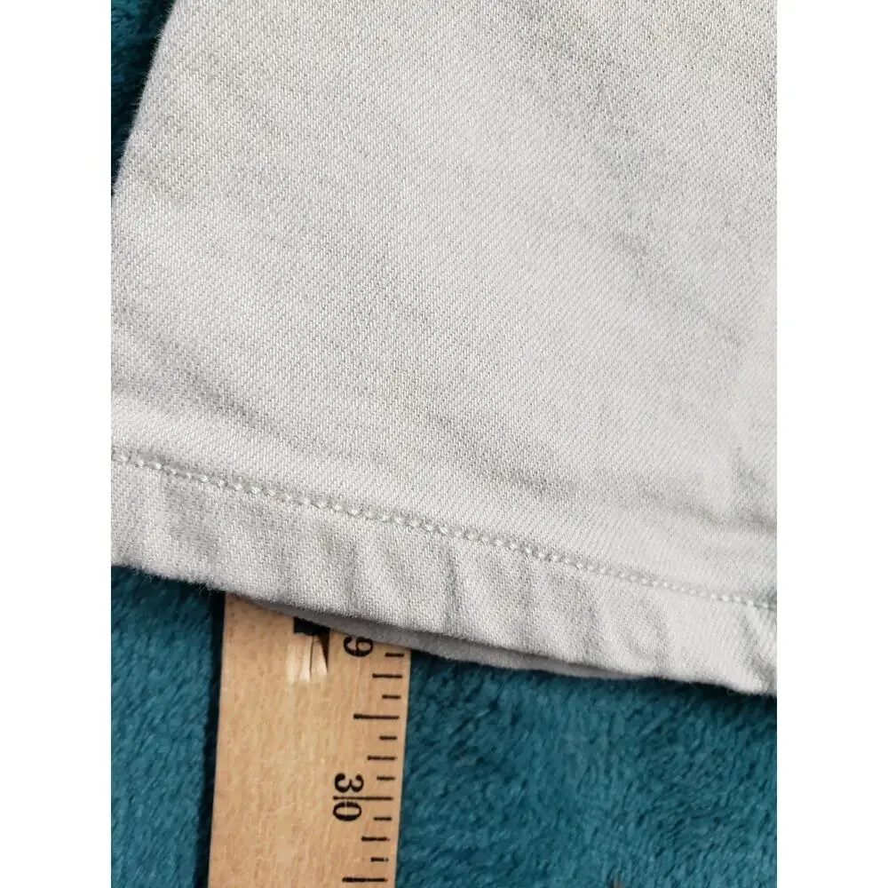 Loft Jeans Size 8 Women Beige Pants Corduroy Stretch Mid Rise Modern Skinny